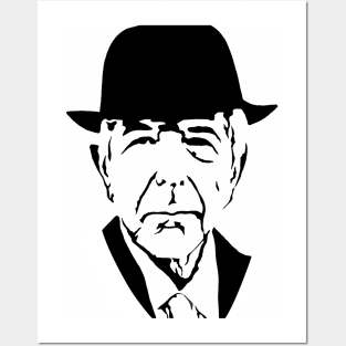 Leonard cohen Posters and Art